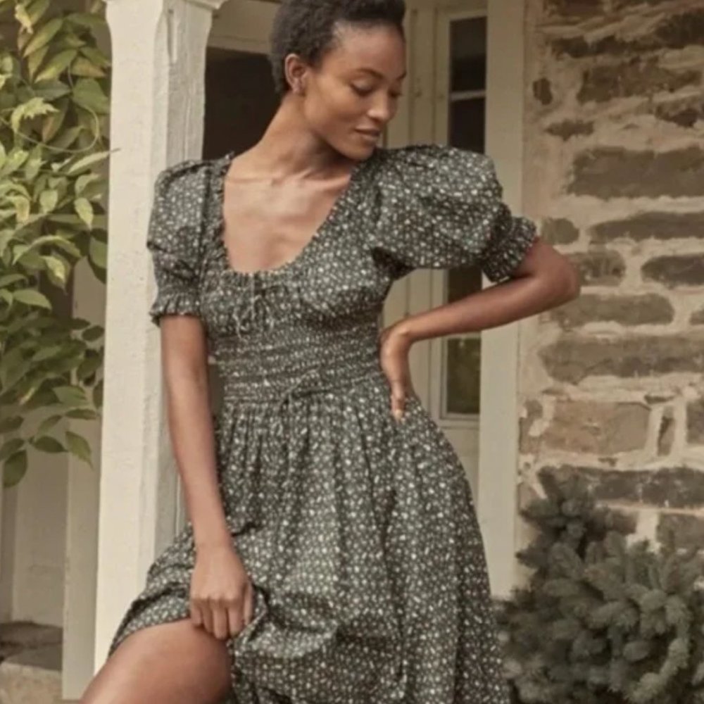 DOEN VICTOIRE DRESS -- MIRBEAU'S GARDEN